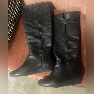 Steve Madden Intyce leather boots